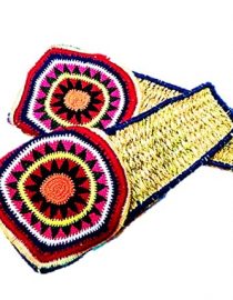 Chamba chappal Wool thread ( pullas)
