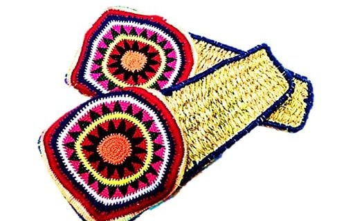 Chamba chappal Wool thread ( pullas)