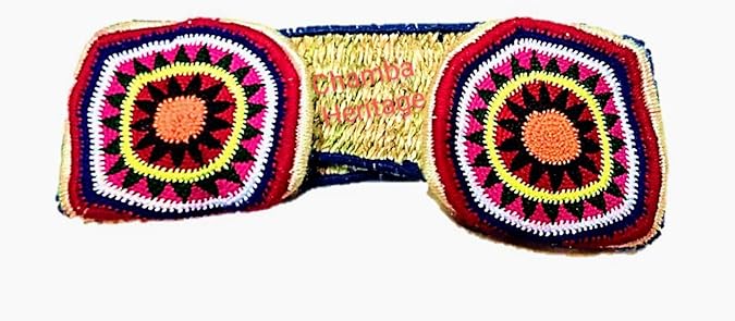 Chamba chappal Wool thread ( pullas)