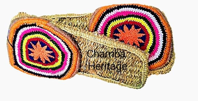 Chamba chappal Wool thread ( pullas)