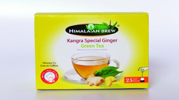 Kangra Ginger Green Tea 25 Bags