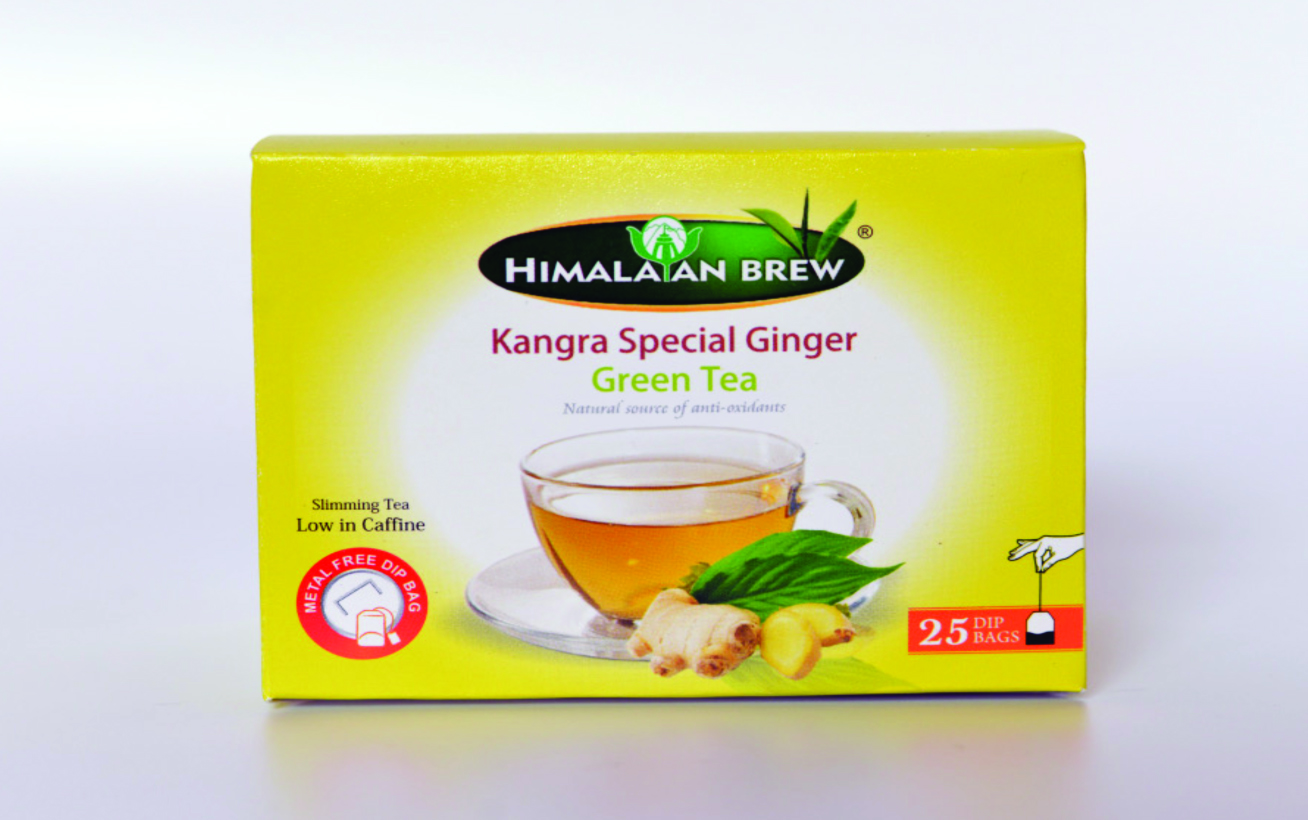 Kangra Ginger Green Tea 25 Bags