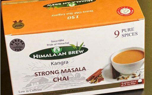 Kangra Strong Masala Tea ( 25 Sachets)