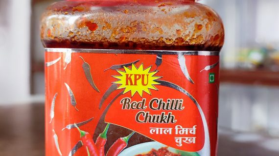 Himachali Red Chukh